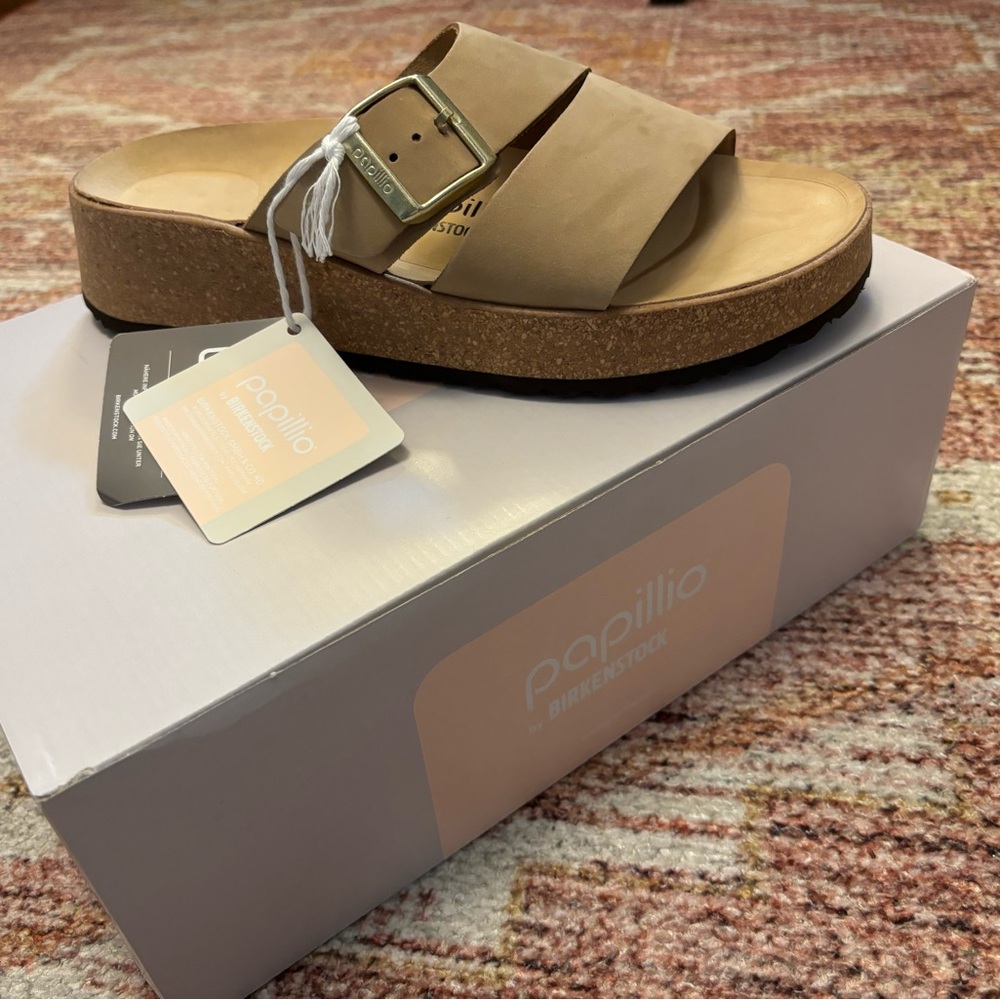 Birkenstock sandal 38 narrow